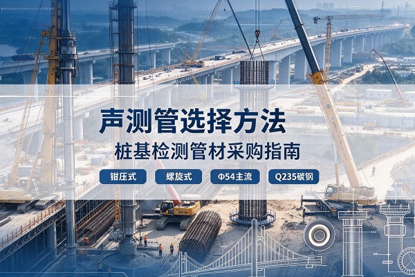 利津声测管选型标准