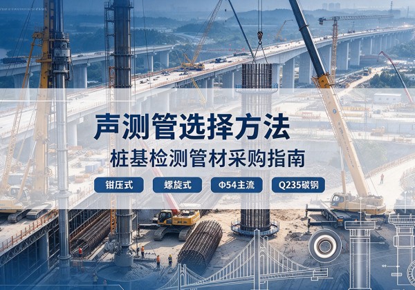 利津声测管选型标准