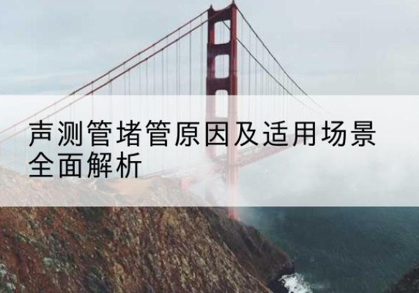 利津声测管堵管的主要原因有哪些？-声测管堵管原因及适用场景全面解析